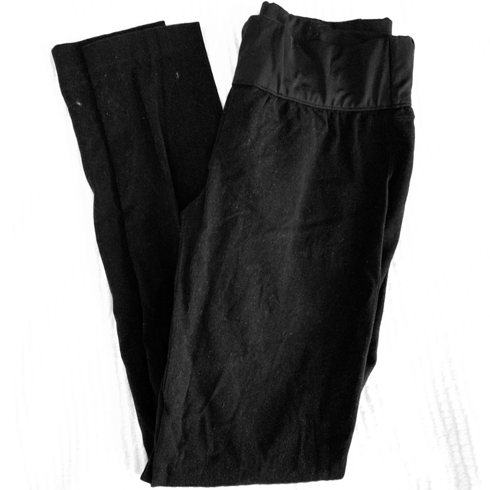 Maternity two-stretch leggings
